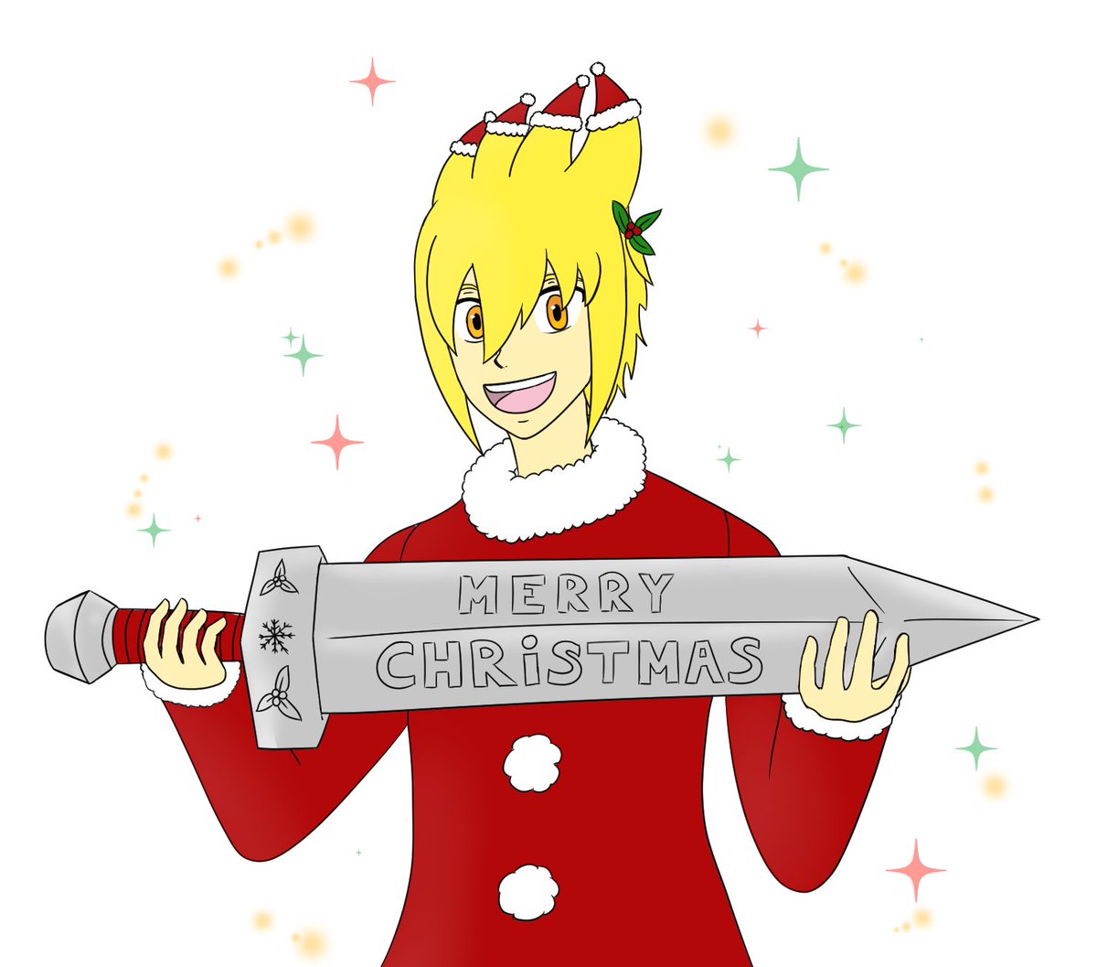 animenotaizai's tweet photo. Merry Christmas Everyone!
And a great day to those who don’t celebrate it!
#christmas #Eonis #oc https://t.co/faQI30zsFj