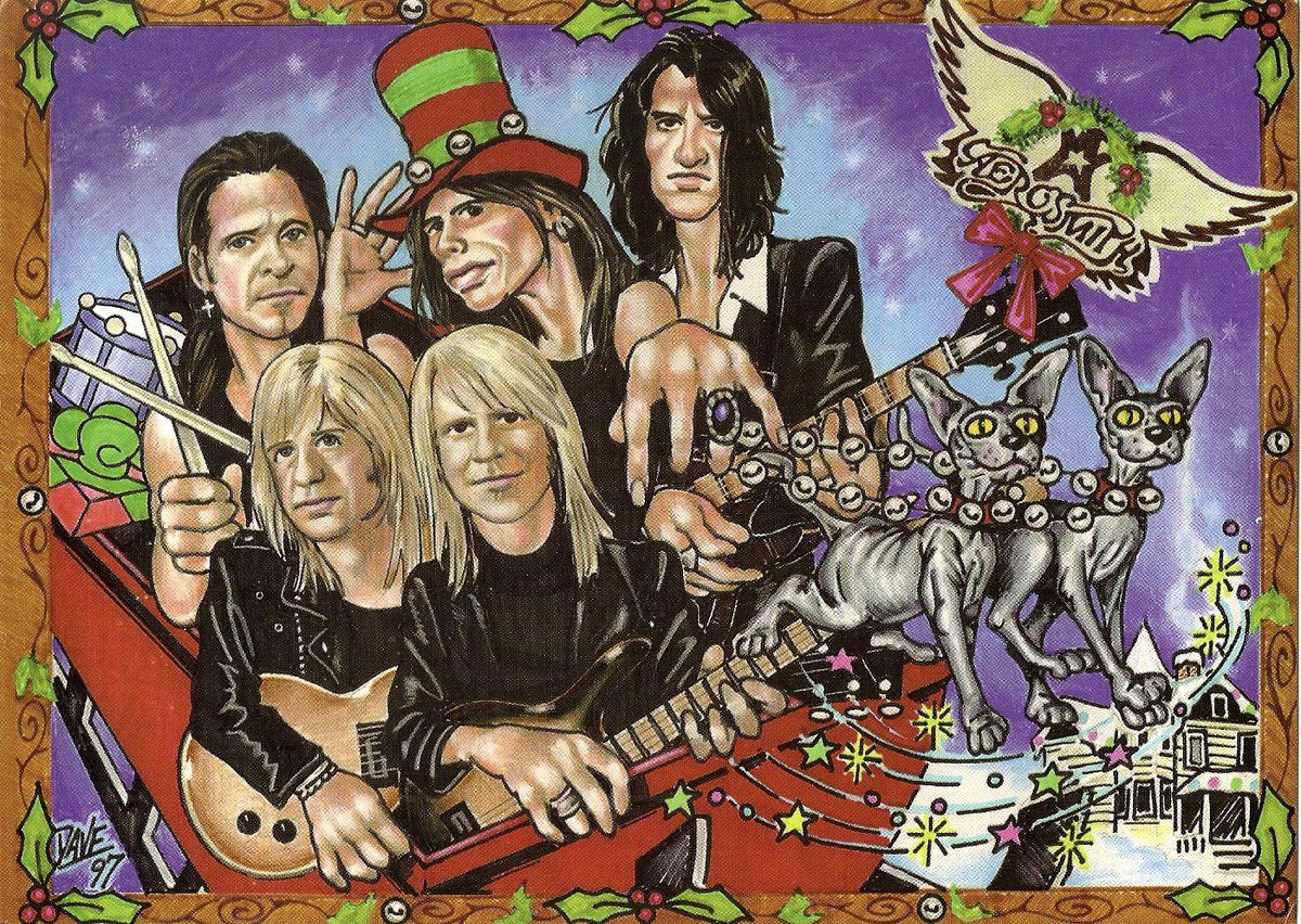 Aerosmith tweet media