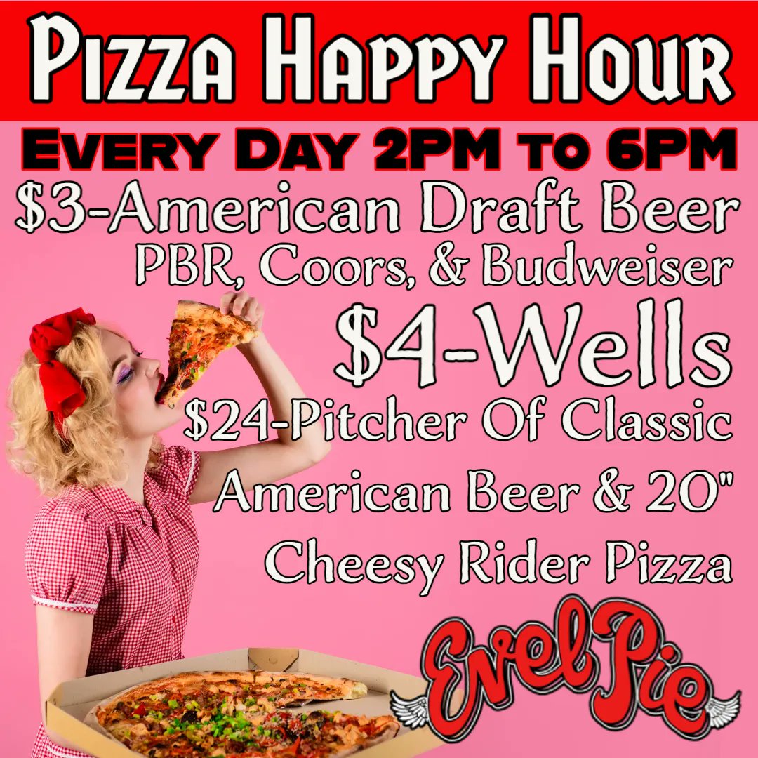 Descobrir 74+ imagem pizza happy hour br.thptnganamst.edu.vn