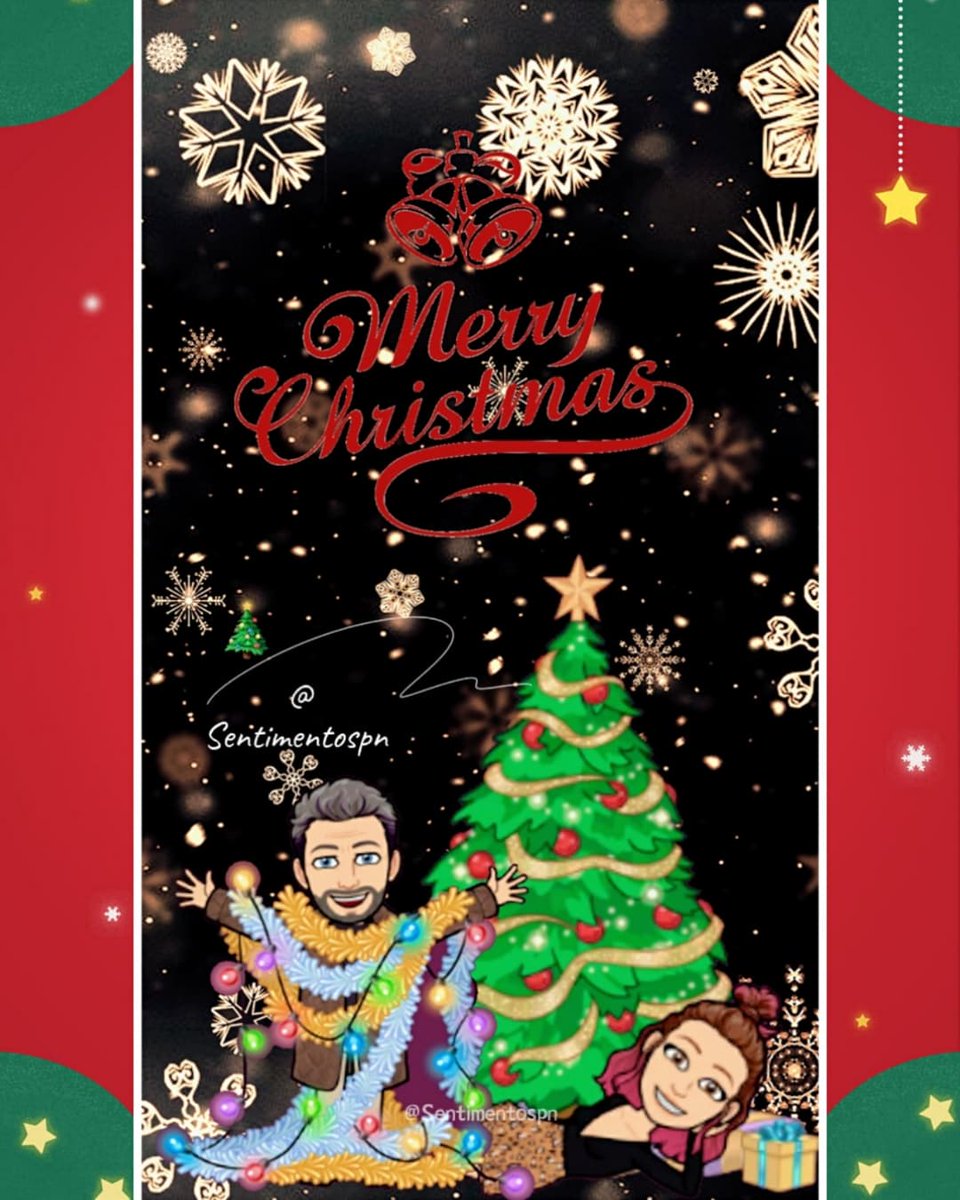 ChucknAmara's tweet photo. Merry Christmas from Chuck and Amara!! ❤☃️🎄 #adventuresofchuckandamara #MerryChristmas https://t.co/4Mz0zph1my