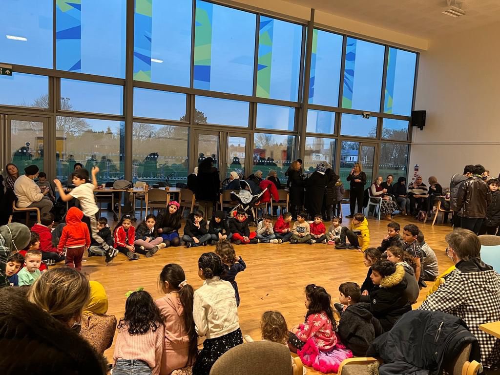 Syrian Sisters tweet media