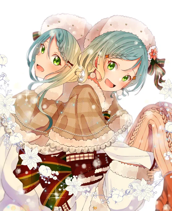 🎁🎄 MerryX'mas 🎄🎁

 #バンドリ 