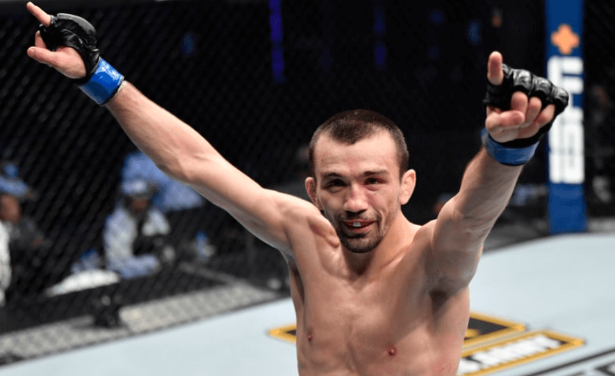 Onofficiële “title-eliminator” tussen Askar Askarov en Kai Kara-France tijdens UFC Columbus dlvr.it/SG17hY