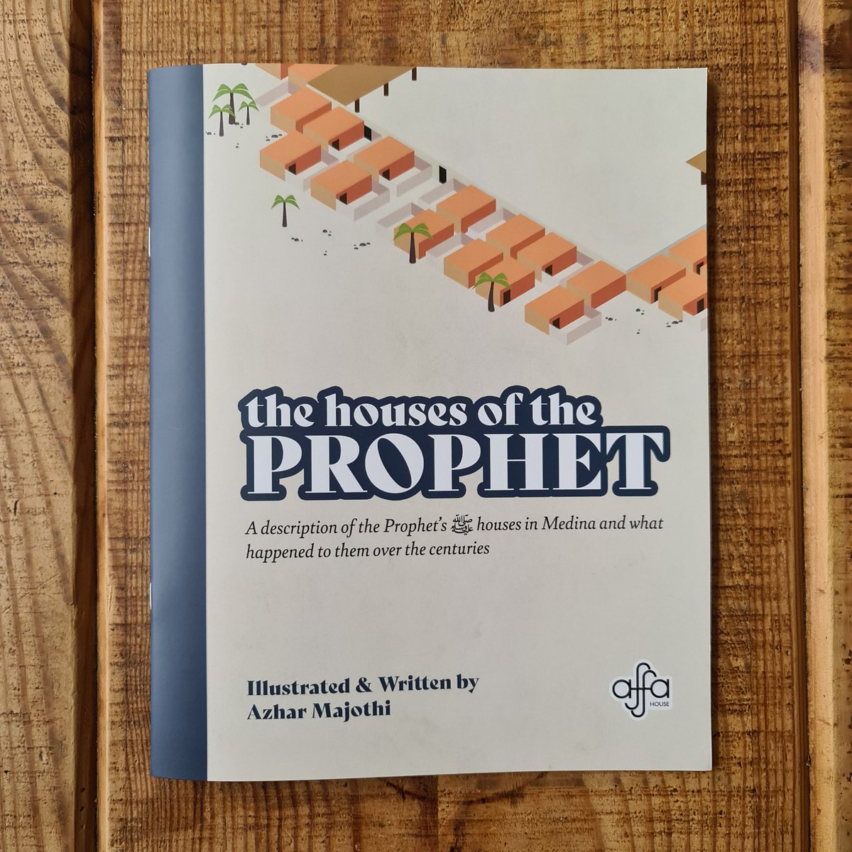 AzharMajothi's tweet photo. My new illustrated book is finally ready! This one is all about the hujarat (houses) of the Prophet in Medina and what happened to them over the centuries! Sample pages attached...

Available now on Amazon: https://t.co/IVD1mKsTd4 https://t.co/wG0UoDqVyP
