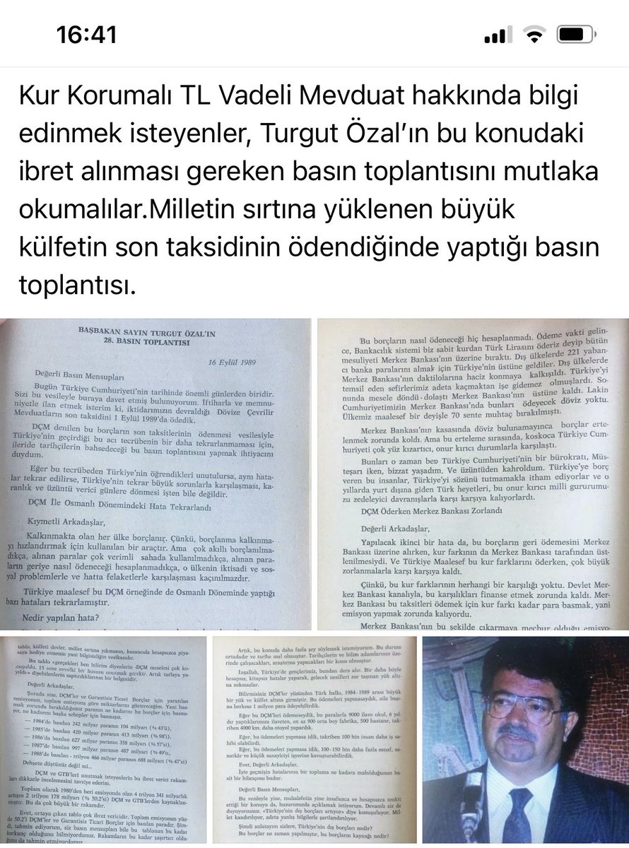 Sn. Engin Güner’e teşekkürlerimle.