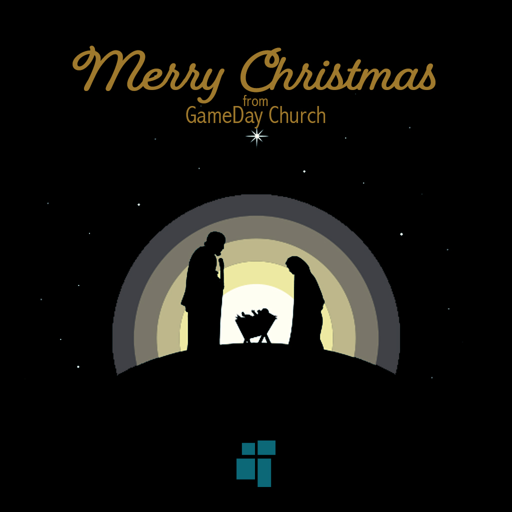 GameDayChurch's tweet photo. Merry Christmas from GameDay Church #FBCOrangePark #Christmas #FirstFam #Jesus https://t.co/0M5G6fpJ1m