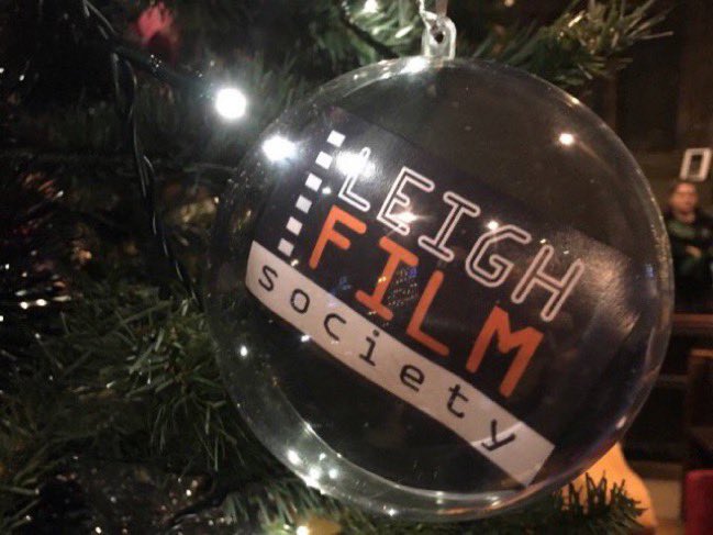 Season greetings enjoy a safe and peaceful Christmas Day from all the Leigh Film volunteer team.