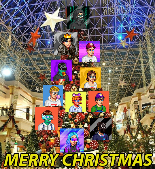 NovaNerdsNFT's tweet photo. The season of Joy and Merriment is here. @NovaNerdsNFT wishes you a Merry Christmas. We love our community who supported us from the beginning and we are hosting a giveaway on our discord. Tag some friends and let them know. Join our discord: https://t.co/dMPbFIadCo

Good luck! https://t.co/Kr5MVXEmE1