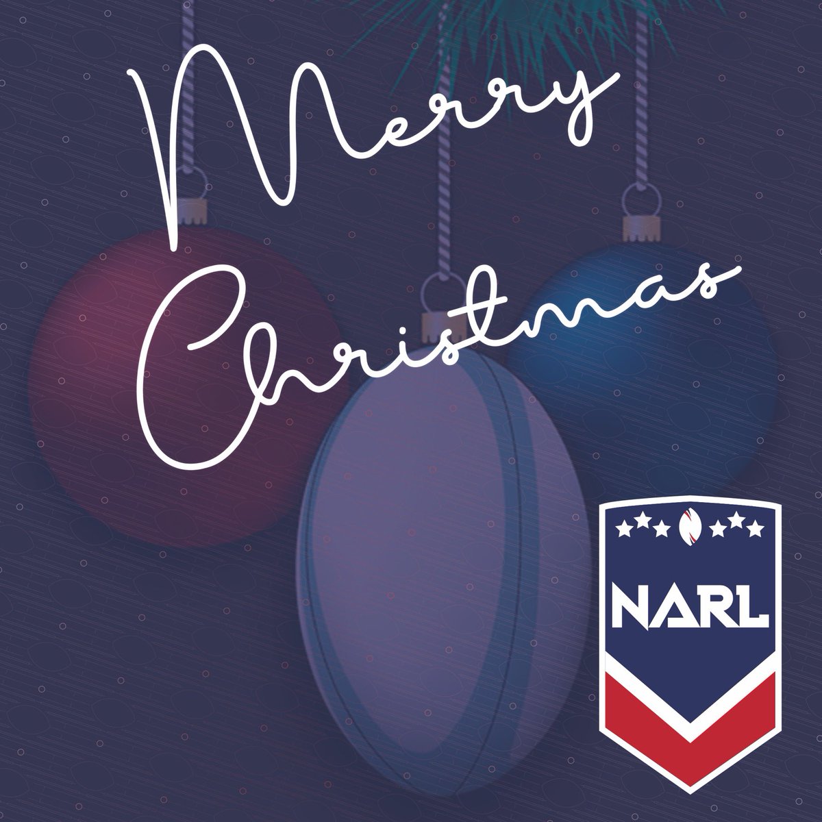 NARugbyLeague's tweet photo. Wishing everyone around the globe a very Merry Christmas. The last 12 months have tested our resolve. But through adversity we have truly found people in our corner. This coming year will be incredible, and we can't wait to share it with you! https://t.co/c8KVF6bz22