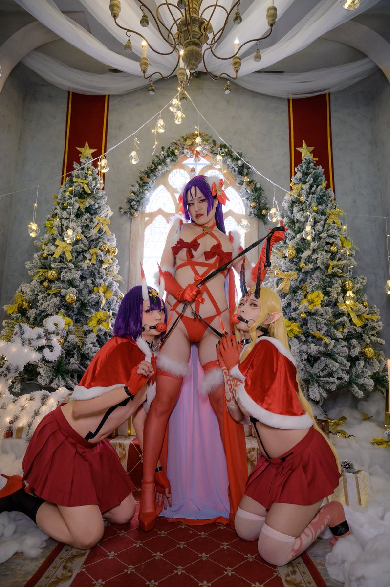 ⭐️Cosplay⭐️
《FGO / 酒吞童子 茨木童子 源賴光》
✨✨✨
茨木童子 : <a href="/Limeng__/">全世界最可愛的黎萌萌</a> 
源賴光: <a href="/Sonigalion/">Sonigalion緋紅🔞nlyFans營業中</a>