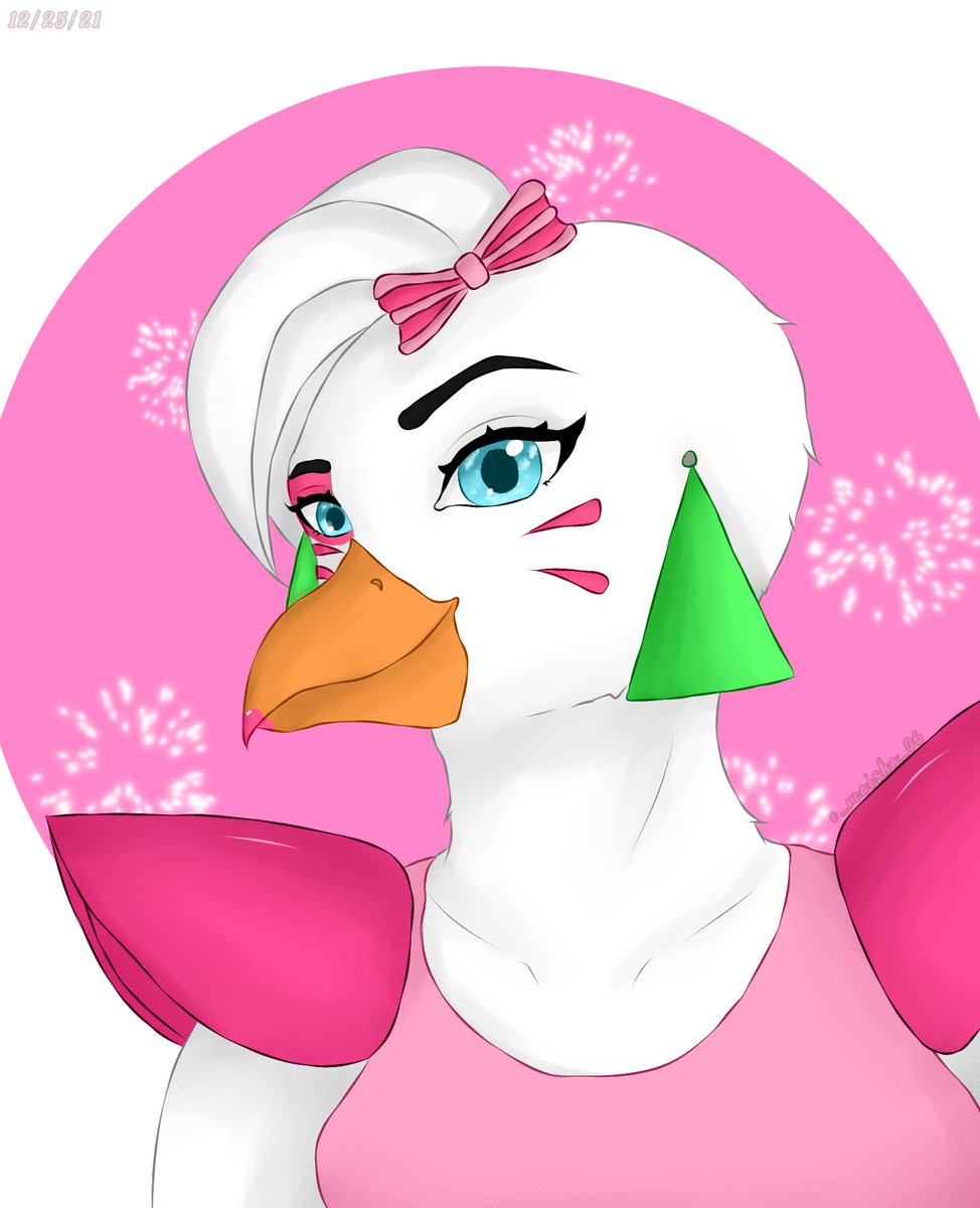 _Maisha_06's tweet photo. Merry Christmas everybody! I hope everyone has a good day! 

Glamrock Chica fanart~

#Glamrockchica #Glamrockchicafanart #fanart #fnafsecuritybreach #fivenightsatfreddyssecuritybreach #fivenightsatfreddyssecuritybreachFanart #fnaf #Artist #forfun https://t.co/scwQn7nEad