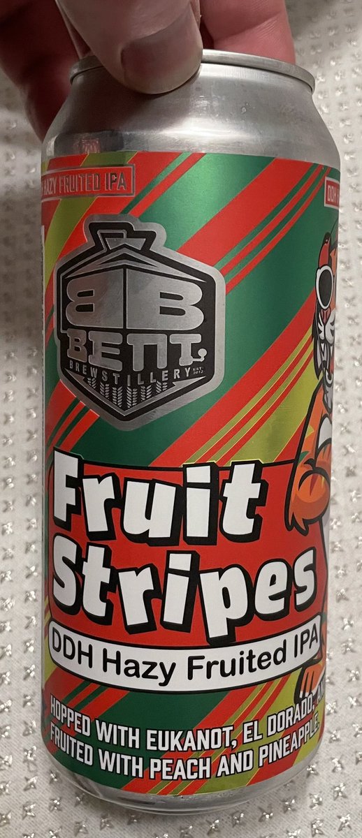 FruitStripes's tweet photo. Please drink responsibly @BentBrewstiller https://t.co/G91vRffzCk
