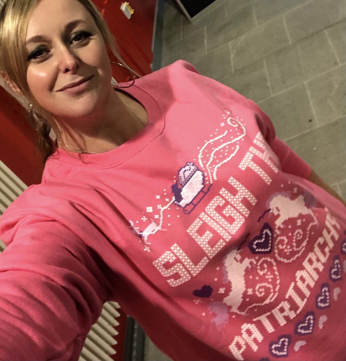 Happy Christmas #sleighthepatriarchy 🎄