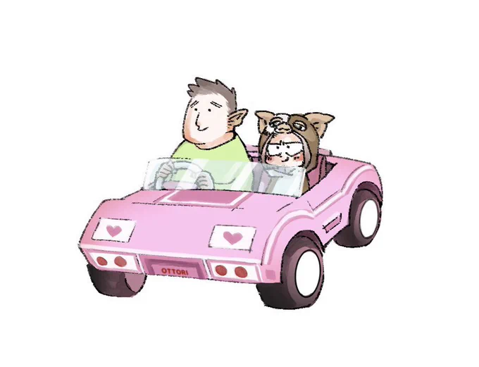 スペースで映画の話して読者さんに描いてもらったやつ見て🥰
グレムリンのギズモの車のシーン好きなのよ〜。嬉しい! 