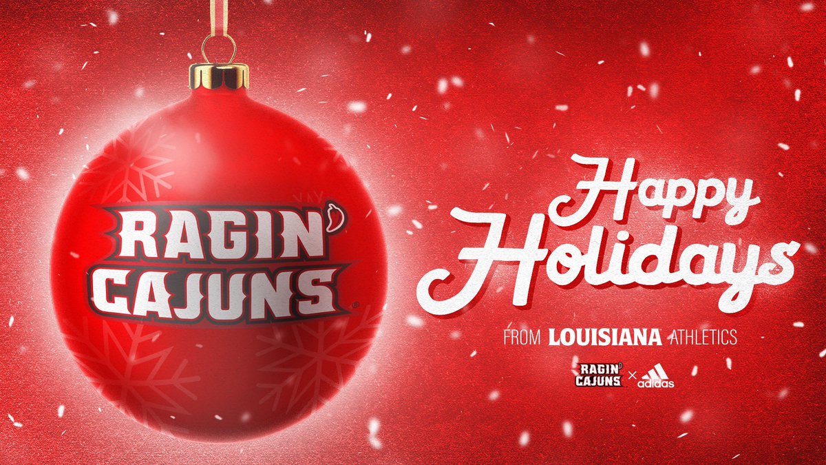 RaginCajuns's tweet image. 🎄 Merry Christmas and Happy Holidays, 𝘊𝘢𝘫𝘶𝘯 𝘕𝘢𝘵𝘪𝘰𝘯!