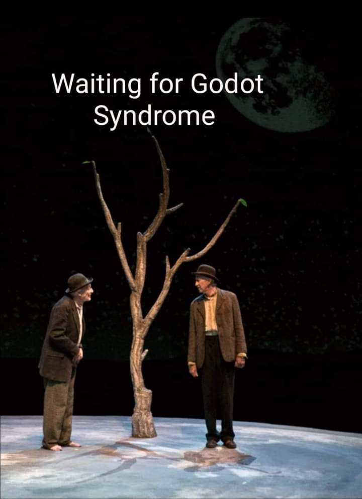 Wait for player. Загрузка gif. Wait картинка. Wait my turn картинки. Годо.