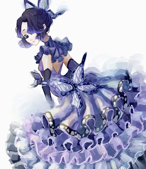 胡蝶しのぶのtwitterイラスト検索結果