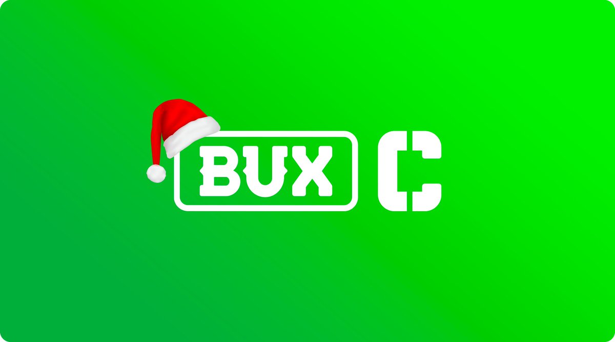 buxcrypto's tweet photo. BUX Crypto wishes everyone a Merry Christmas! https://t.co/M9puZfgdKM