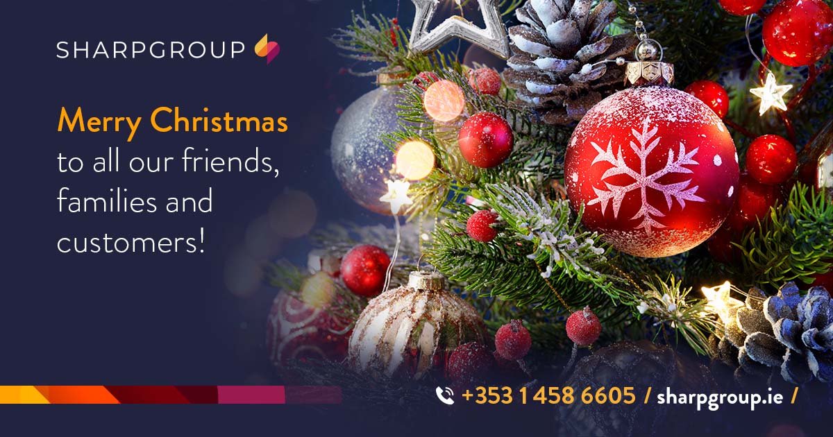 sharp_security's tweet image. #SharpGroup would like to wish all of our friends, families and customers a very #MerryChristmas!

Have a wonderful day!️ 🎁