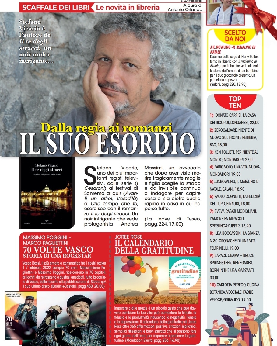 vox_libri's tweet photo. Buon Natale! 🎅🎁🎄
Dopo pranzo rilassatevi con un buon libro! 
Il nostro @antoniorlando78 ve ne suggerisce qualcuno sulla rubrica Lo scaffale dei libri per Voi Settimanale 
Buona lettura! 📚❤
#25dicembre #Natale2021 #BuongiornoATutti #BuonNatale #Natale #ChristmasTree https://t.co/D5eUwMvixc