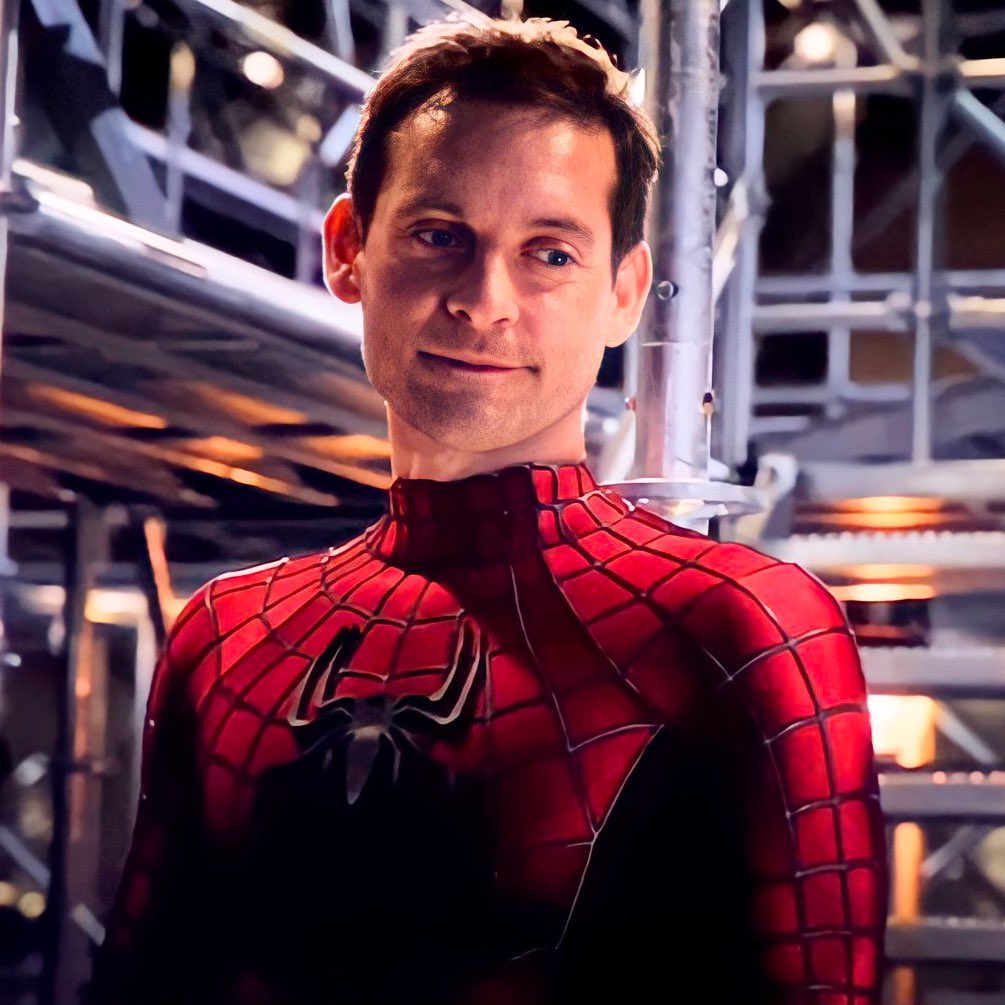 Tobey Maguire FanClub on Twitter: ""It's good to have you back Spider-Man"  #TobeyMaguire #SpiderMan https://t.co/QYT9wm8fkY" / Twitter