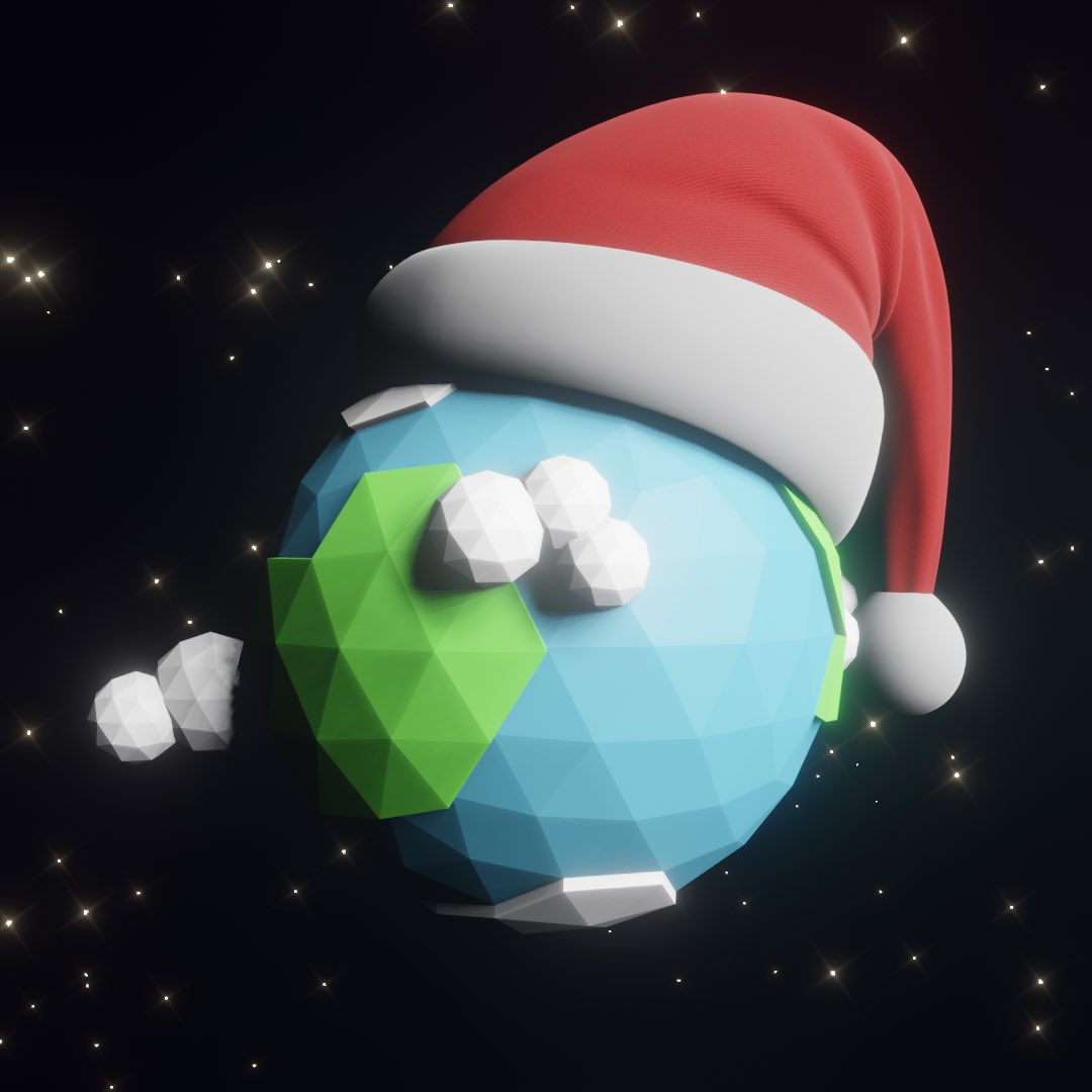 DUniverseNFT's tweet photo. Ho-ho-ho 🎅🏻🎄 
#MerryChristmas 
Share love and enjoy this beautiful time of the year ❤️🎁 https://t.co/xi9t4sQEVB