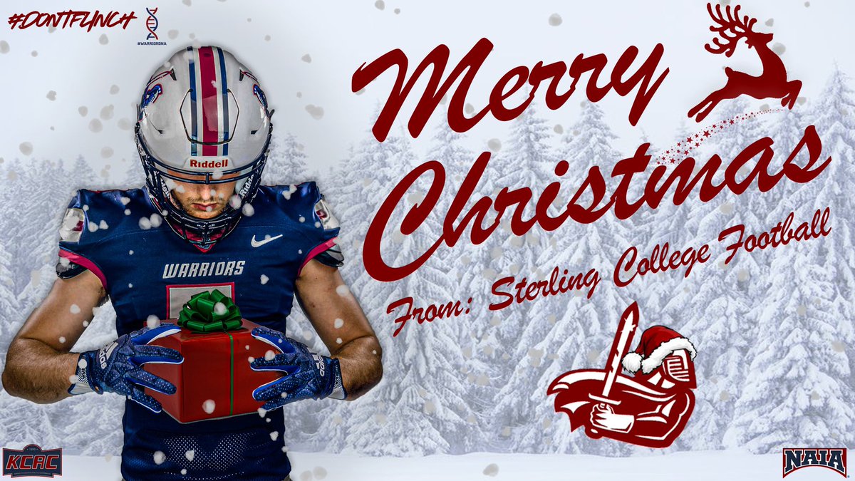 Sterling College Football tweet media