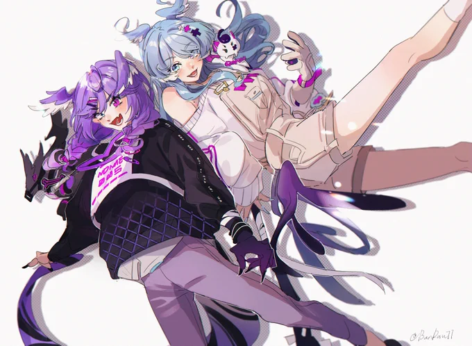 💜💙
#Artsuki #pendorART 