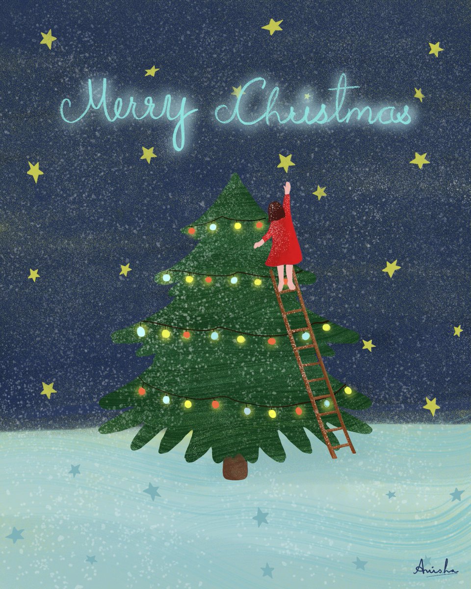 Wish a Merry Christmas 😀🎄✨