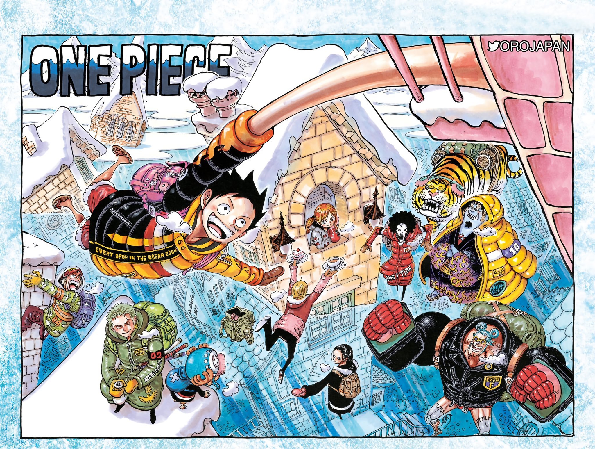 May ルフィ Luffy Szn The Colorspread Is Hereeeee T Co Je6siy9jxa Twitter