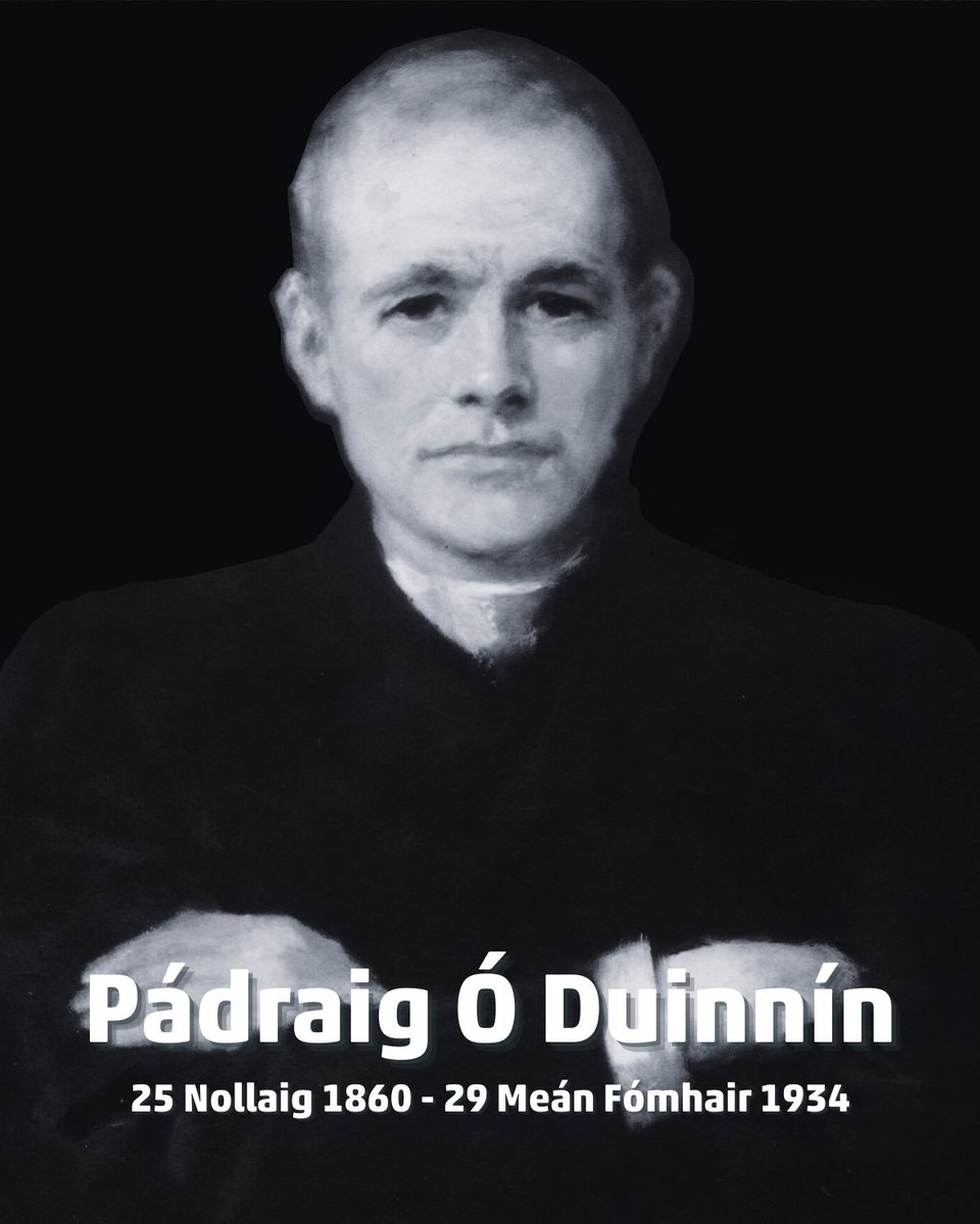 Foras na Gaeilge (@forasnagaeilge) on Twitter photo #CothromAnLae seo fadó, rugadh fear a d'imir an-tionchar orainn, a chuirtear suim ina chuid focla fós, ar ndóigh, b'shin é <a href="/AnDuinnineach/">Dinneen's Dictionary 📘</a> . Sagart, údar, múinteoir & Gael gníomhach a chuir ar fáil an foclóir úd a ndéarfaí faoi: ‘Is mó de Bhíobla ná de fhoclóir ag Gaeilgeoirí é’ #CothromAnLae seo fadó, rugadh fear a d'imir an-tionchar orainn, a chuirtear suim ina chuid focla fós, ar ndóigh, b'shin é <a href="/AnDuinnineach/">Dinneen's Dictionary 📘</a> . Sagart, údar, múinteoir & Gael gníomhach a chuir ar fáil an foclóir úd a ndéarfaí faoi: ‘Is mó de Bhíobla ná de fhoclóir ag Gaeilgeoirí é’