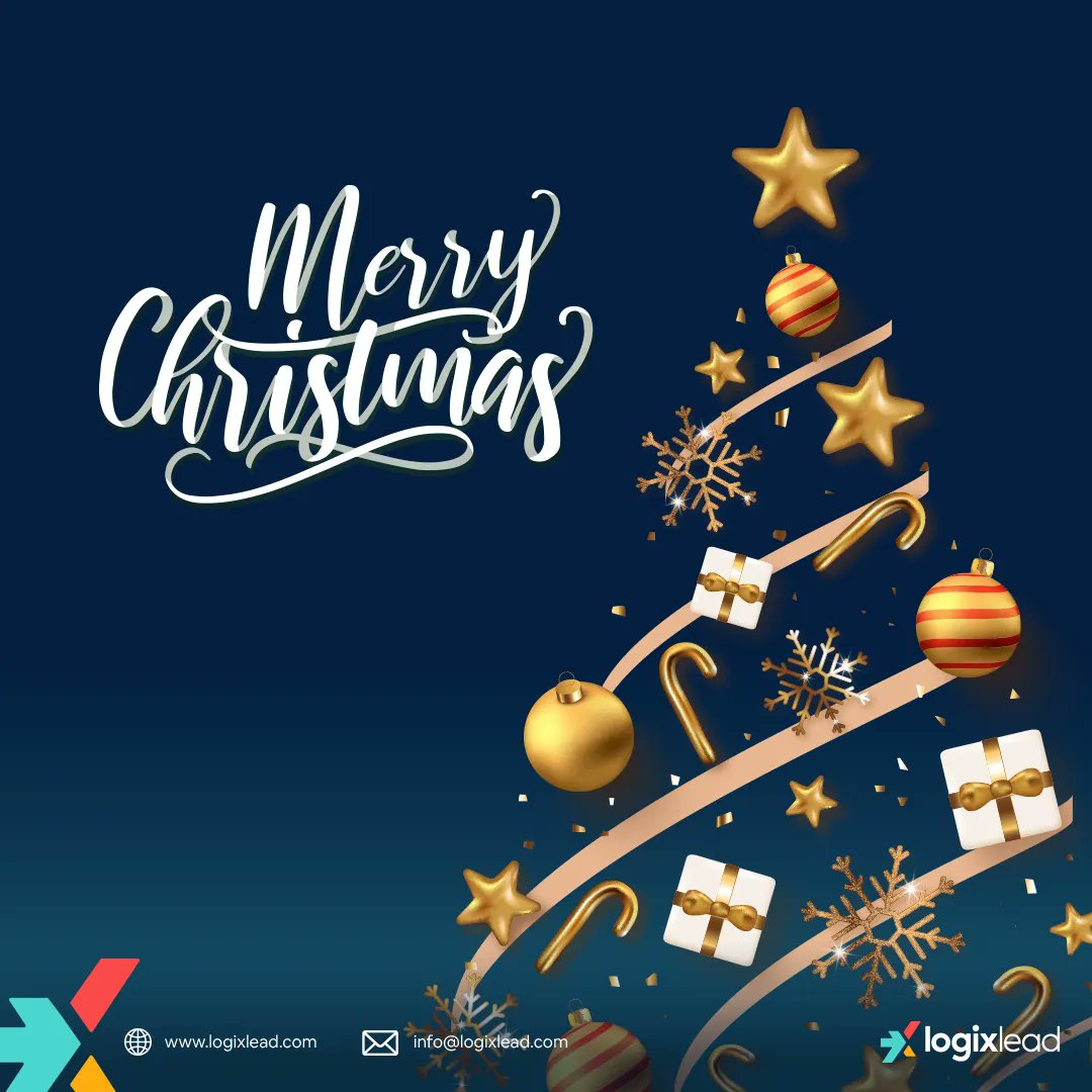 LogixLead's tweet photo. Merry Christmas to all those celebrating!

May the joy of the season bring glad tidings to you and your family.

#LogixLead #MerryChristmas #DigitalMarketing #DigitalAgency #Christmas2021 https://t.co/h7imv8OAFY