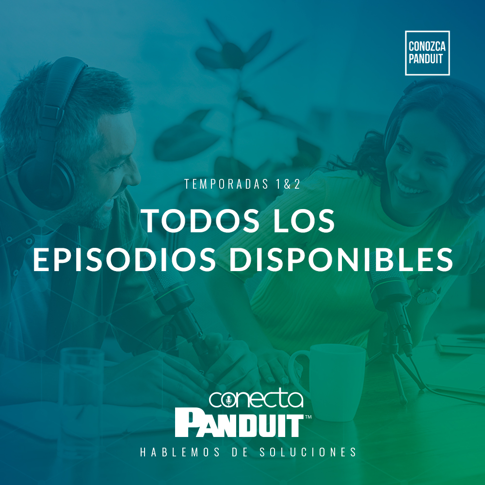 PanduitLATAM's tweet photo. 🎧🗣🎙¡Disfruta de todos los episodios de nuestro #podcast #ConectaPanduit donde expertos en tecnología nos comparten sus experiencias y platican sobre las tendencias en temas de Infraestructura y Conectividad!
Escúchalo en ➡ https://t.co/Qexb9uW5Jo https://t.co/mvAaVIpYGz