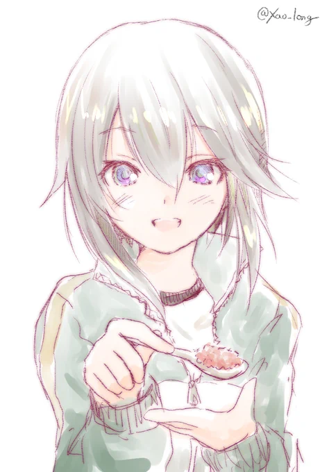 「提督さん、はい、どうぞ!」
今年のクリスマスは速吸さんと。
#艦これ版深夜の真剣お絵描き60分一本勝負
#艦これ版真剣お絵描き60分一本勝負_20211225 