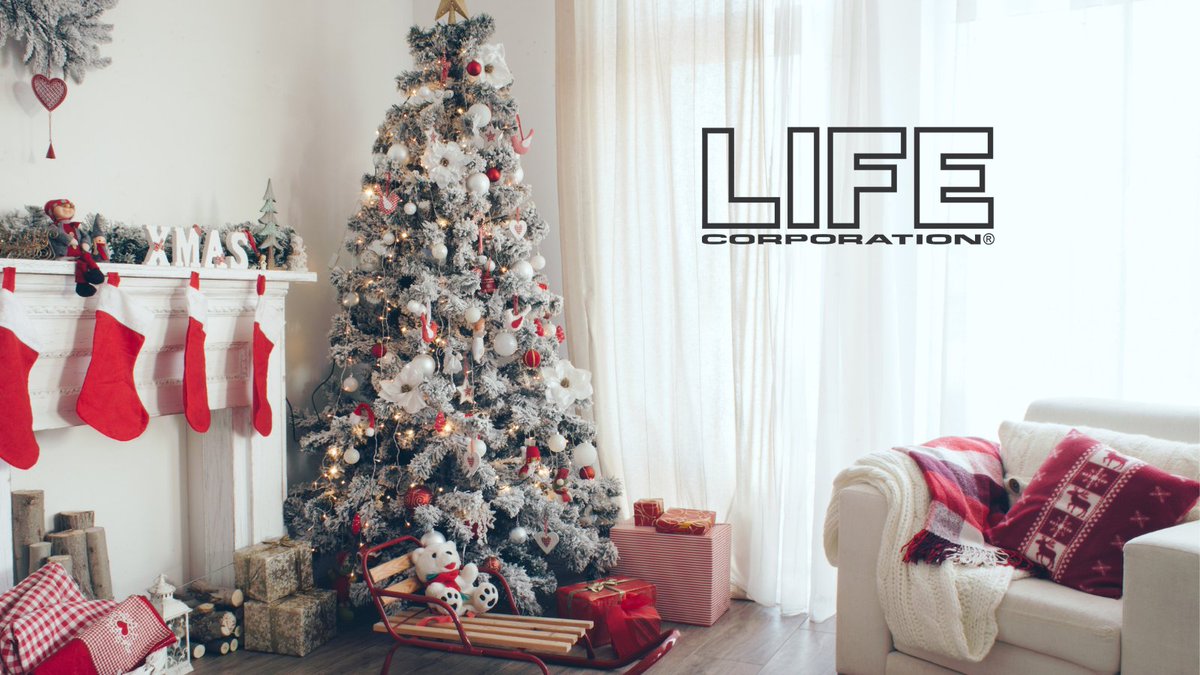 LIFEcorporation's tweet photo. Wishing you and all of your family a Happy Holiday! From LIFE Corporation! ❄️
#happyholidays https://t.co/eIczMSGjcG