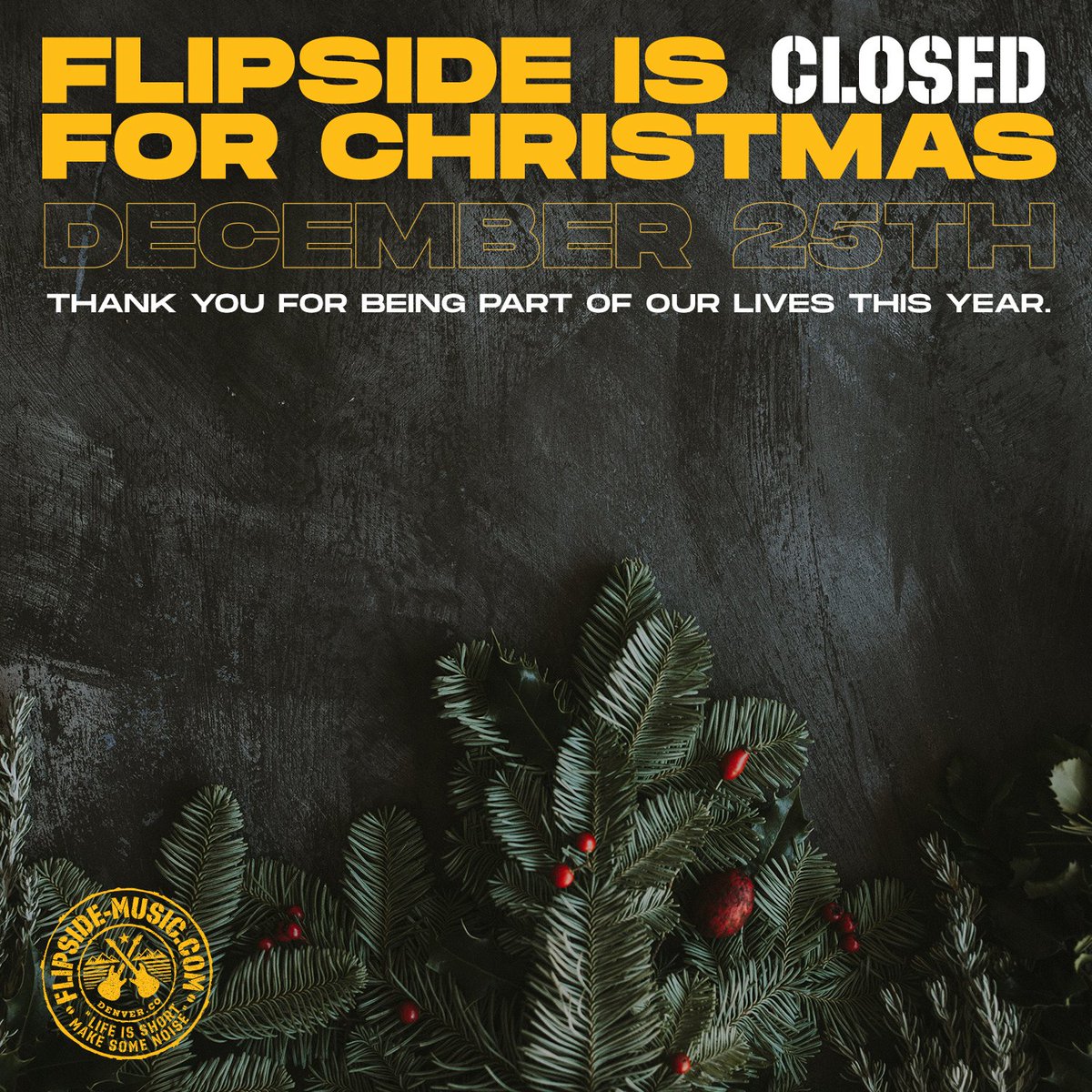 Flipside Music tweet media