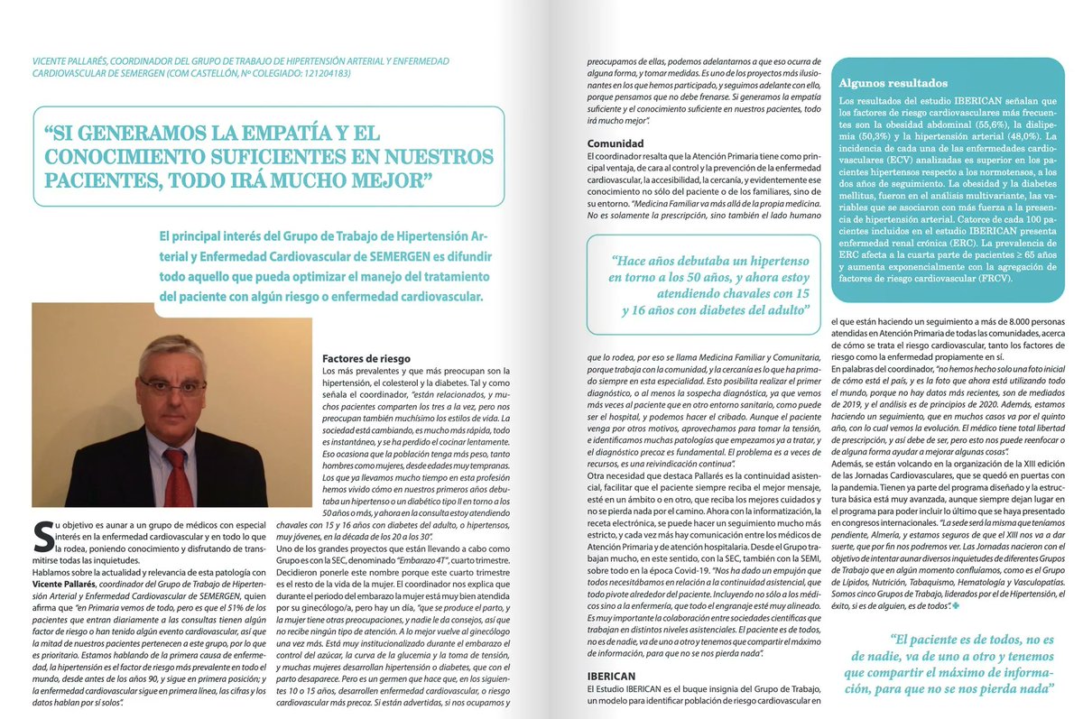 SEMERGENap's tweet photo. 🔎 “El paciente es de todos, no es de nadie, va de uno a otro y tenemos que compartir el máximo de información, para que no se nos pierda nada”,  vía @vic_pallares de @gt_HTA @SEMERGENap en @IMMedicoHosp 
🗞️ https://t.co/LLNSVtsHY6 https://t.co/pVhODpTEjB