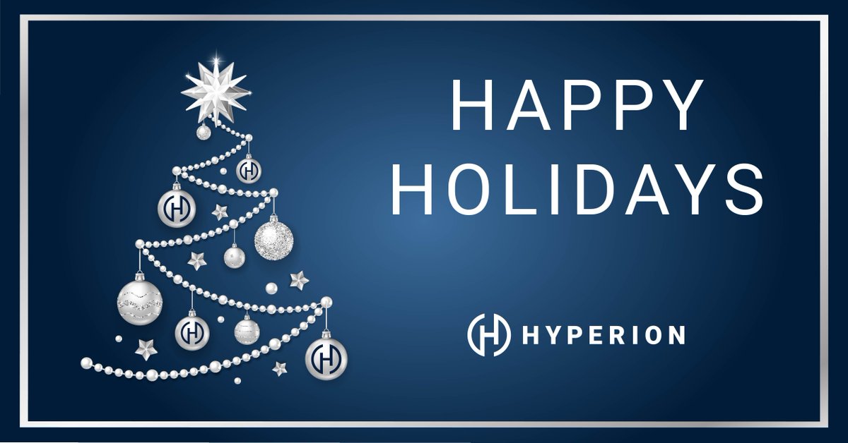 Hyperion_Prt's tweet photo. Happy Holidays from Hyperion Partners! Comment your favorite tradition that allows you to "connect" with the ones you love below. 🎄
#HappyHolidays #Holidays2021 #HyperionPartners #HyperionHoliday #Connectivity https://t.co/MRQlnu3yPG