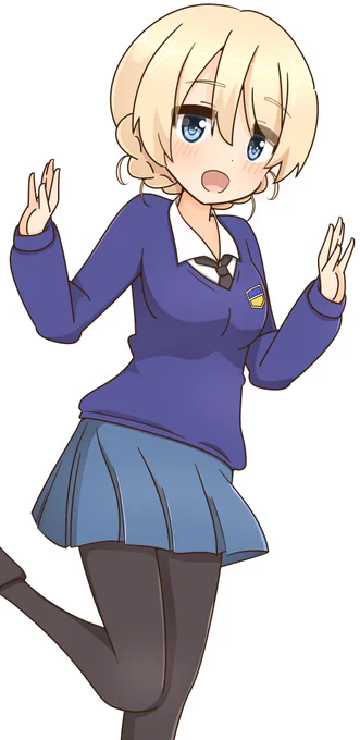 【🎁イラストまとめ🎁】
今週描いたガルパンのイラスト!!

ダージリン
エリカさん
みぽりん

#garupan 