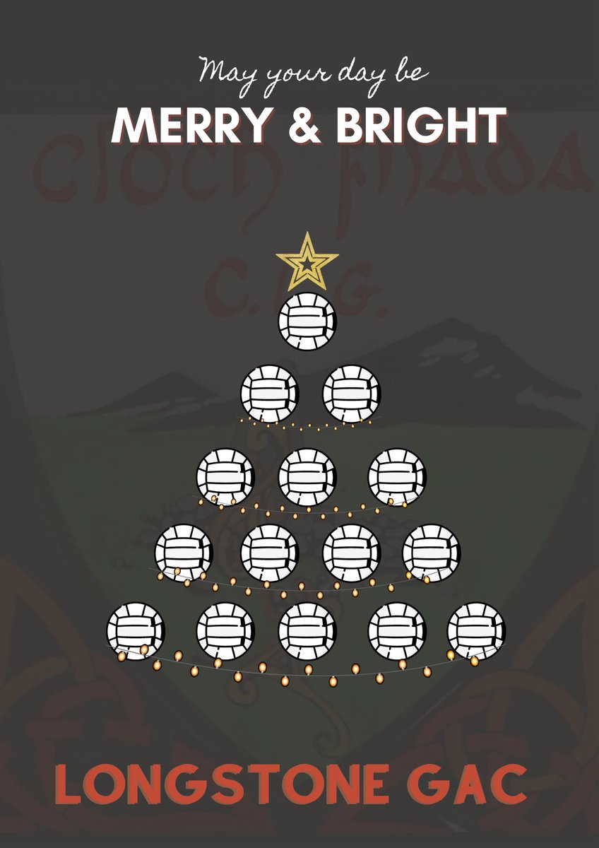 Nollaig Shona Dhuit ✨🎅🏽

Wishing all members a very Merry Christmas &amp; a Healthy &amp; Happy New Year🎄

#StaySafe