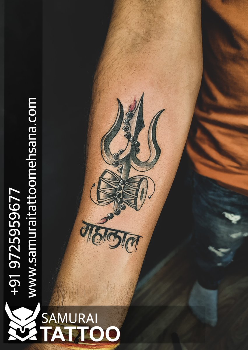 Discover 91 about tribal trishul tattoo designs best  indaotaonec