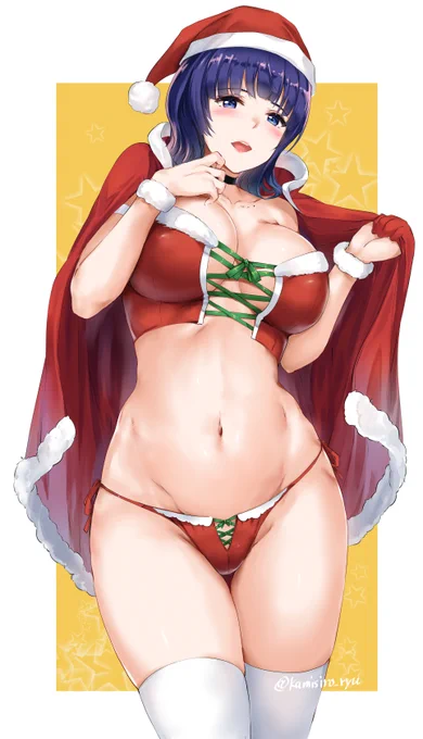 メリークリスマス!去年のですが
果林サンタさん 