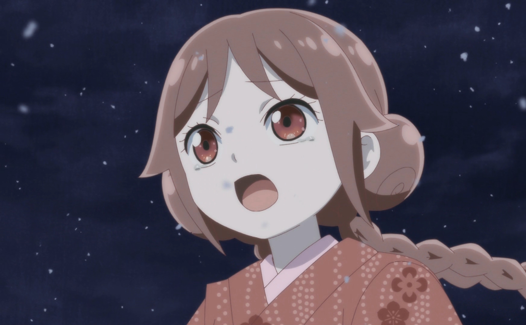 アニメマンガ名探偵すやまたくじ 大正オトメ御伽話 最終12話 おっかさん ごめんなさい まさかの走馬灯からのバッドエンドと見せかけて やっぱりいつもの春ノ嵐を巻き起こすのが夕月のヒロイン力 めでたしめでたしと思わせて 志摩家の問題はまだまだ終わら