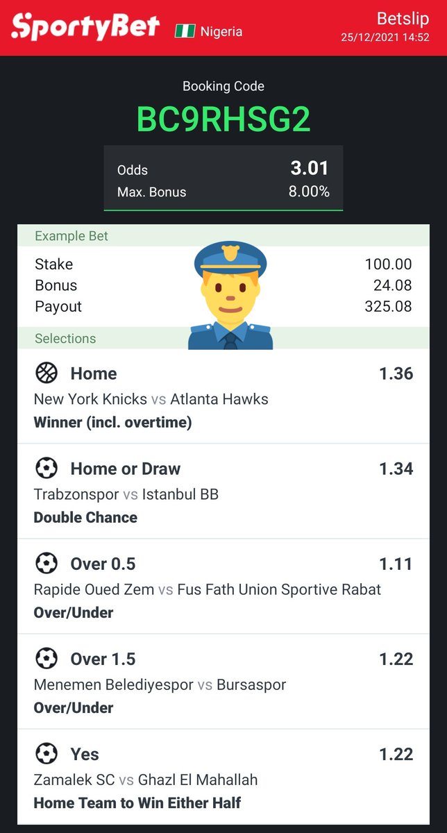 OddsPolice_'s tweet photo. Merry Christmas fam... ๐๐โ๏ธ๐โ๏ธ
2 odds with alternative 3 odds for the groove.
#BetResponsibly #OddsPolice๐ฎ https://t.co/OxuoWK6fH6