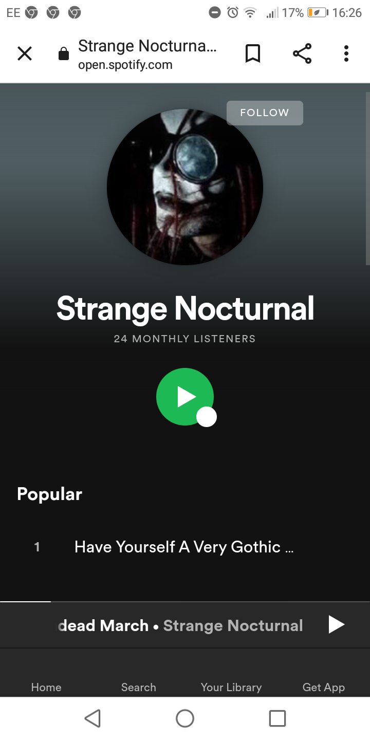 Overwhelming to find 1 of my Christmas songs is popular on Spotify this year, even though I've not shared it this year! Thank you All! #HaveYourselfAVeryGothicChristmas https://t.co/FsvuDMWNqN