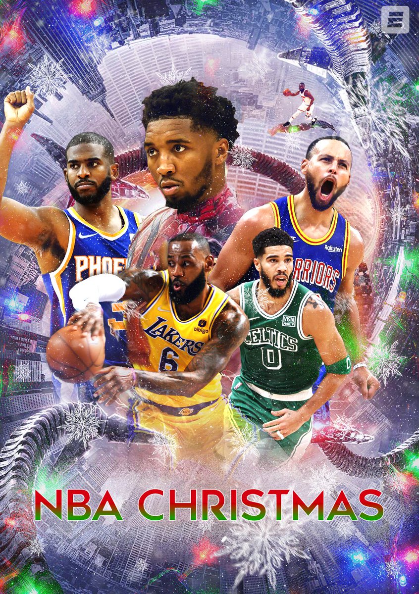 ESPN on Twitter ITS AN NBA CHRISTMAS  httpstcoWjjC4baYh1   Twitter
