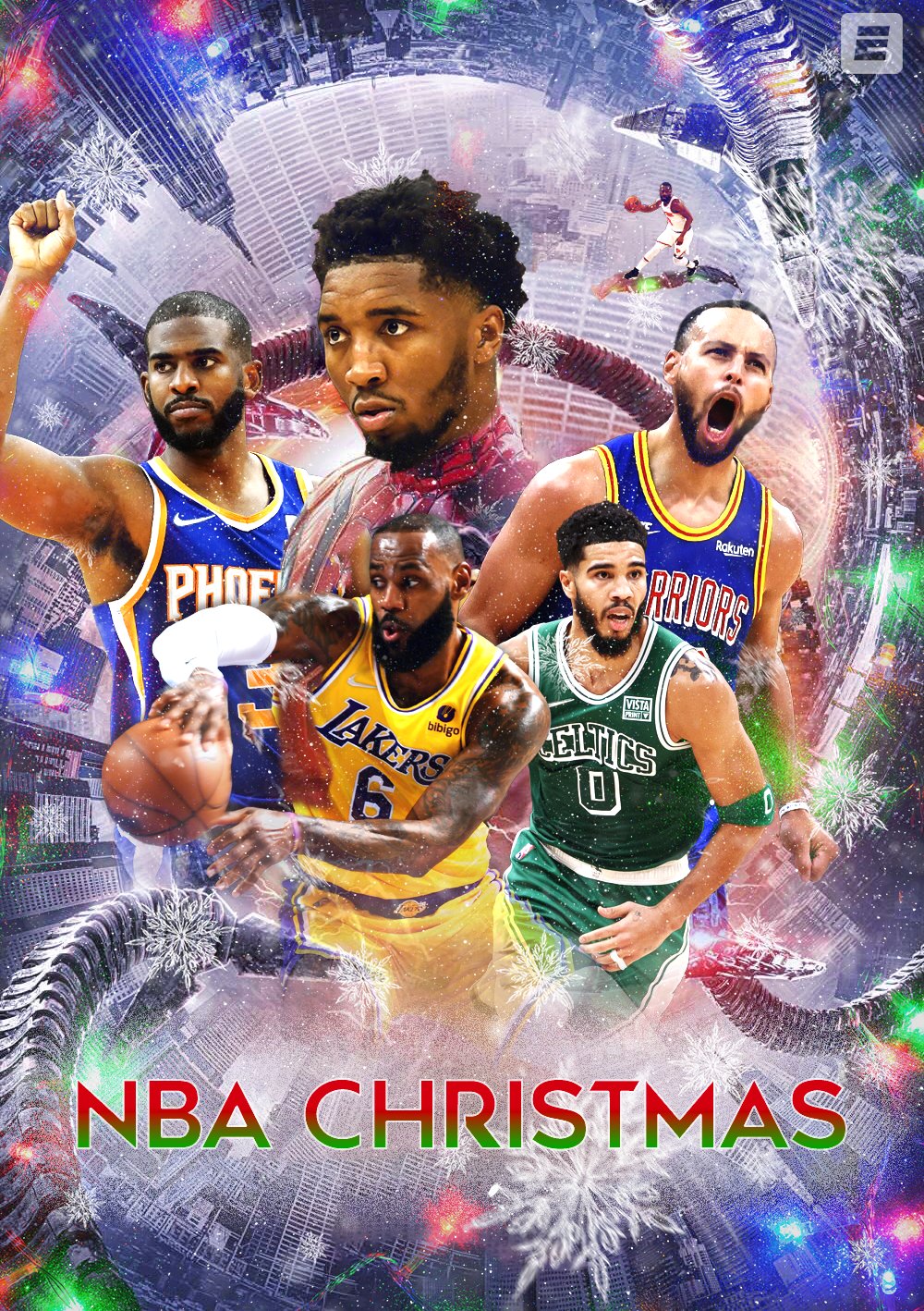 Nba christmas online