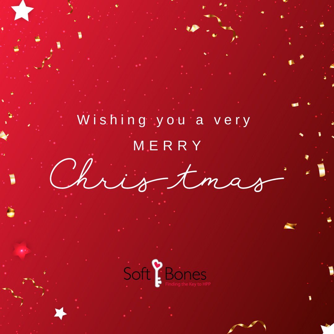 SoftBonesHPP's tweet photo. Wishing those who celebrate a Merry Christmas from our #SoftBones family to yours. https://t.co/maSeRuxHC7