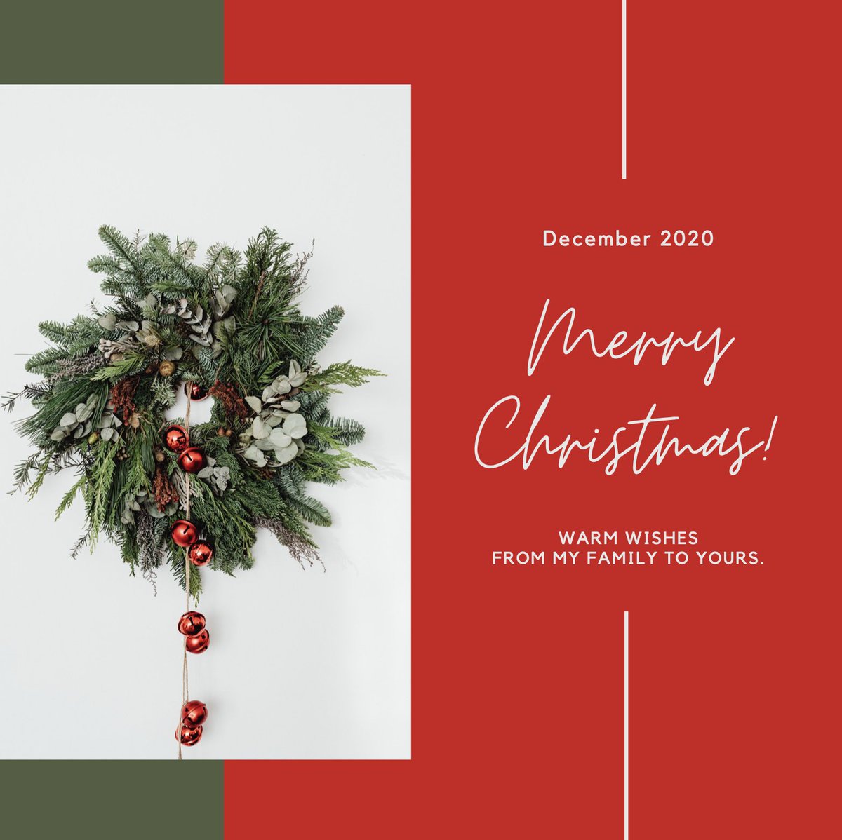 gabbyknows's tweet photo. Merry Christmas from my family to yours.  May your day be filled will peace, joy, and laughter. 🎄🎅🕊
•
•
•
•
•
#MerryChristmas #Christmas2020 https://t.co/vEfQEf5haA