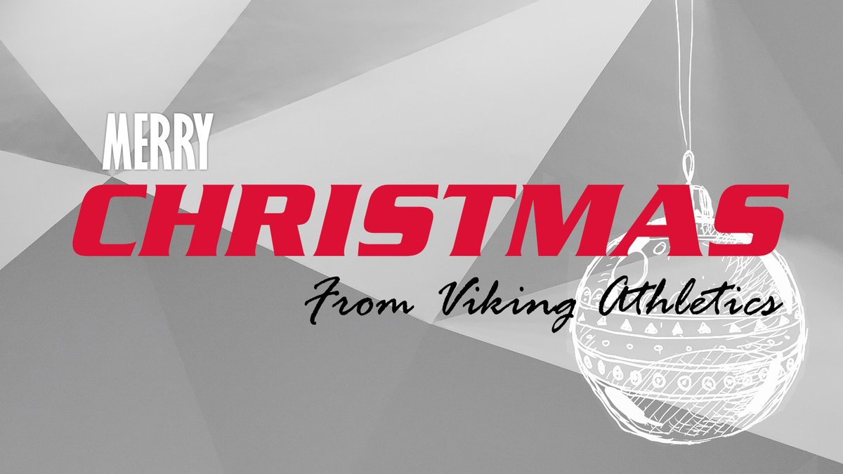 VikingAthletics's tweet image. Enjoy the holiday season, Viking Nation‼️🎄